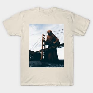 Over Golden Gate T-Shirt